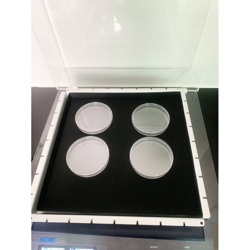 Lab Orbital Shaker Factory - OEM/ODM IKEME Large Adjustable Speed 70-400rpm Biology Chemistry