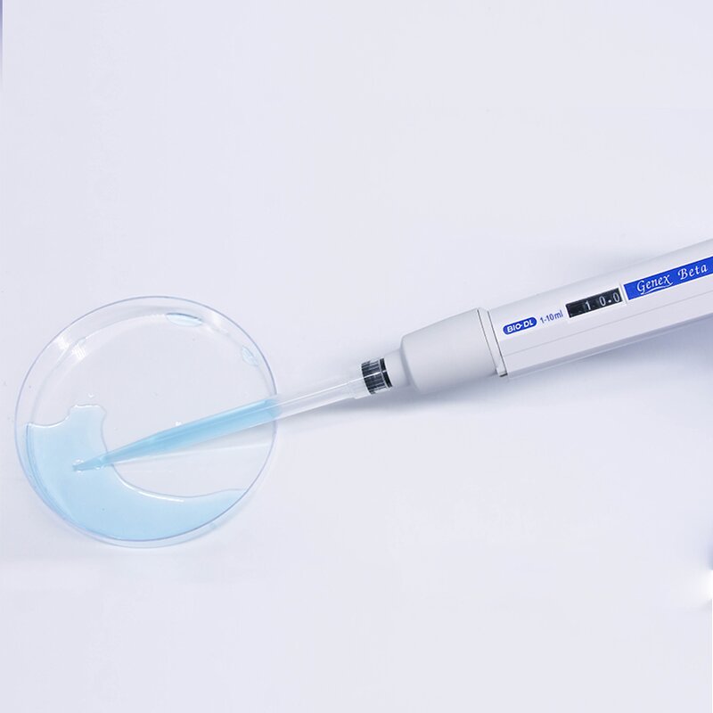 Adjustable Pipette Manufacturer - OEM/ODM Autoclavable Genex 1-10ml Pipettte Gun