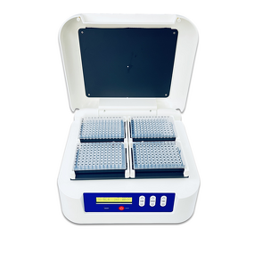 96 Well Shaker Manufacturer - OEM/ODM IKEME Laboratory 96 Wells Micro Plate Shaker Constant Temperature