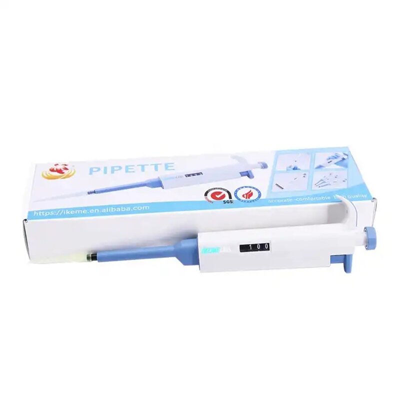 Micropipette Manufacturer - OEM/ODM IKEME Lab Adjustable Volume Pipettor Micro Pipette