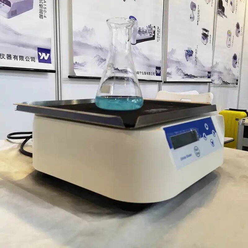 Lab Shaker Machine Manufacturer - OEM/ODM IKEME High Quality Equipment Digital Orbital Shaker Incubator