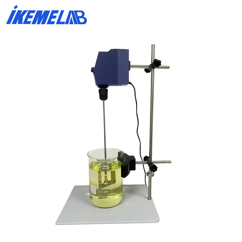 Lab Digital Stirrer Factory - OEM/ODM IKEME 70L 50~1100rpm Electric Overhead Stirrer Mixer