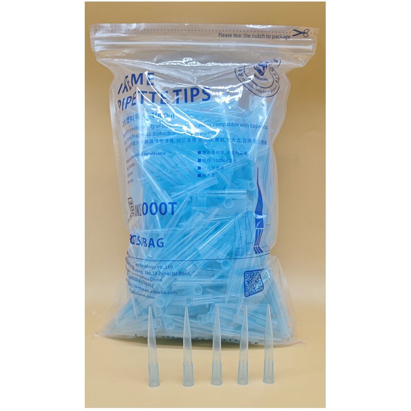 Pipet Tips Factory - OEM/ODM IKEME Cheap Price Disposable 10-1000ul Micro Pipette Tip