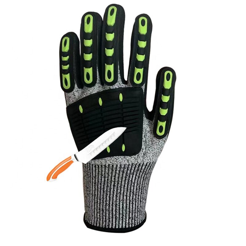 Mechanical Protective Gloves Supplier - High Quality Level 5 HPPE Anti-Impact