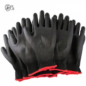 Safety Gloves Manufacturer - High Quality PU Coated Excellent Grasping Construction