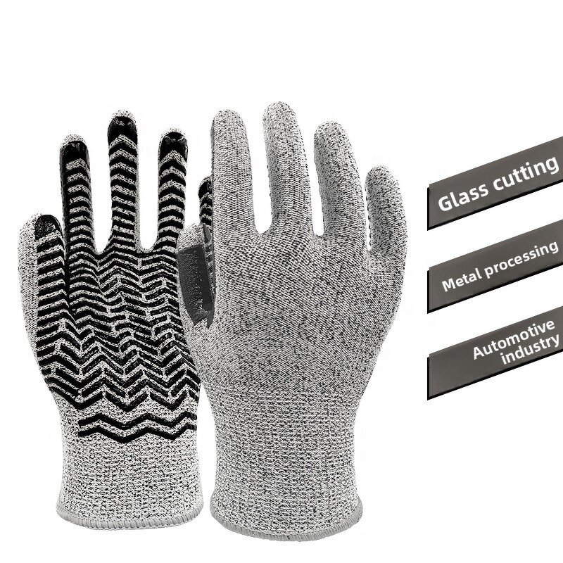 Silicone Gloves Supplier - High Quality Grade 5 Anti-Cut-Proof Non-Slip Stab