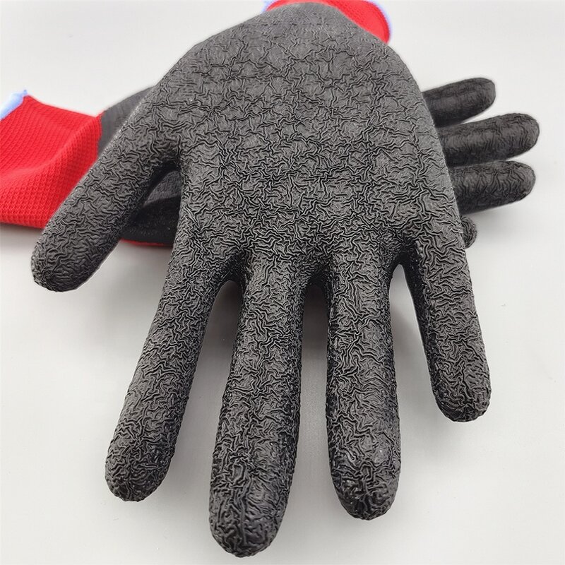 Safety Gloves Manufacturer - High Quality Heavy Industrial Wear-Resistant Non-Slip