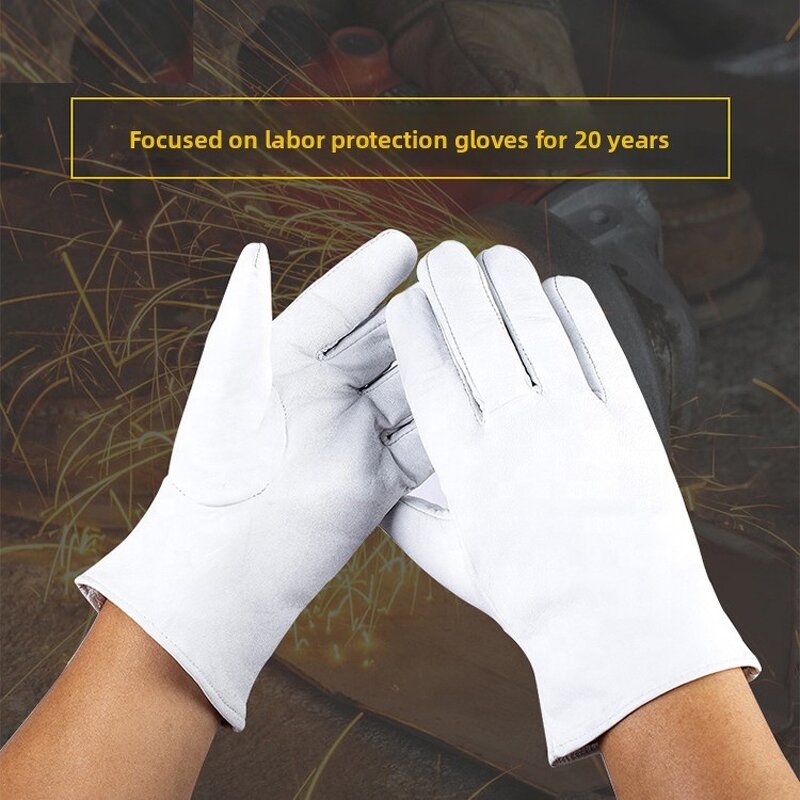 Sheepskin Safety Gloves Manufacturer - High Temperature Chinese Manufacturer