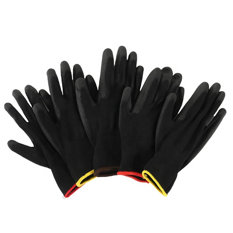 Safety Work Gloves Manufacturer - High Quality CE Certified Top Fitting Finger