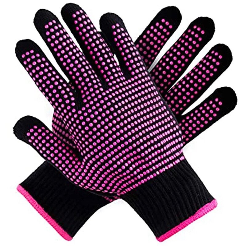 Thermal Protection Gloves Manufacturer - High Quality Double-Sided Soft Silicone