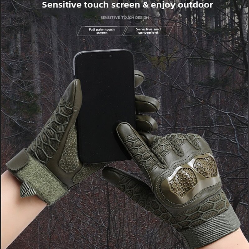 Anti-Skid Safety Gloves Manufacturer - High Quality for Tactical Training Work