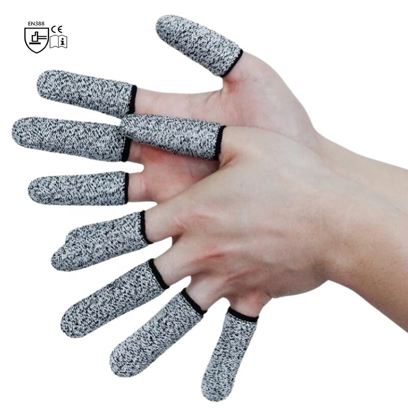 Reusable Safety Gloves Supplier - High Quality Level 5 HPPE for Kitchen Use