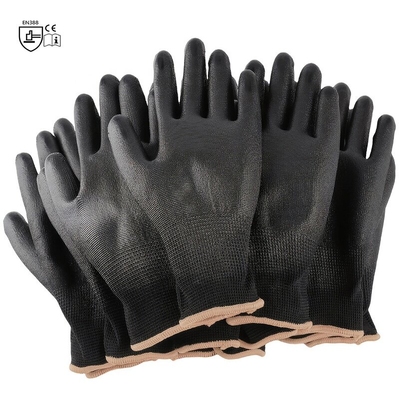 Safety Gloves Manufacturer - High Quality PU Coated Excellent Grasping Construction