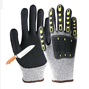 Safety Gloves Manufacturer - Factory Wholesale 5-Grade HPPE Anti-Impact Anti
