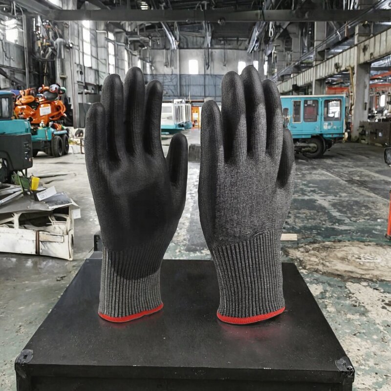 Stainless Steel Gloves Manufacturer - A9 Cut-Proof Food Grade Wire Mesh Metal