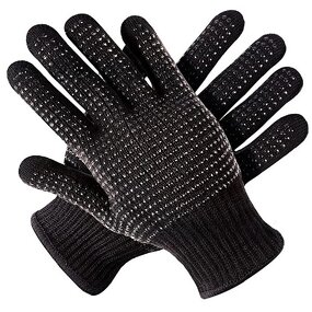 Thermal Protection Gloves Manufacturer - High Quality Double-Sided Soft Silicone