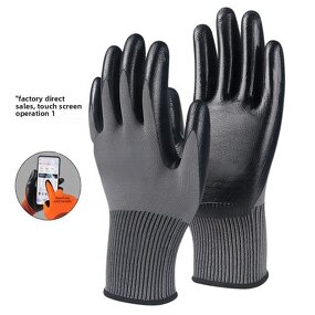 Safety Gloves Manufacturer - Factory Wholesale Nitrile Coated Touch Screen