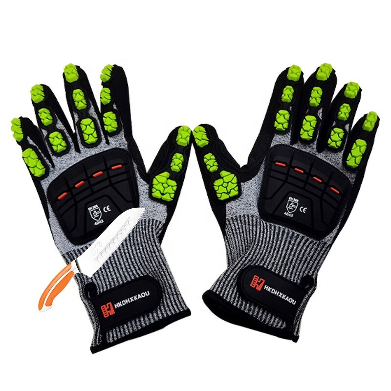 Safety Gloves Manufacturer - Wholesale New HPPE Anti-Cutting Silicone Rubber