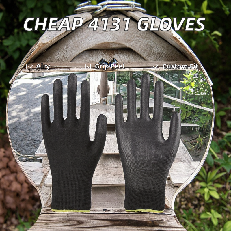 Industrial Work Gloves Manufacturer - High Quality Men's Wear-Resistant Non-Slip