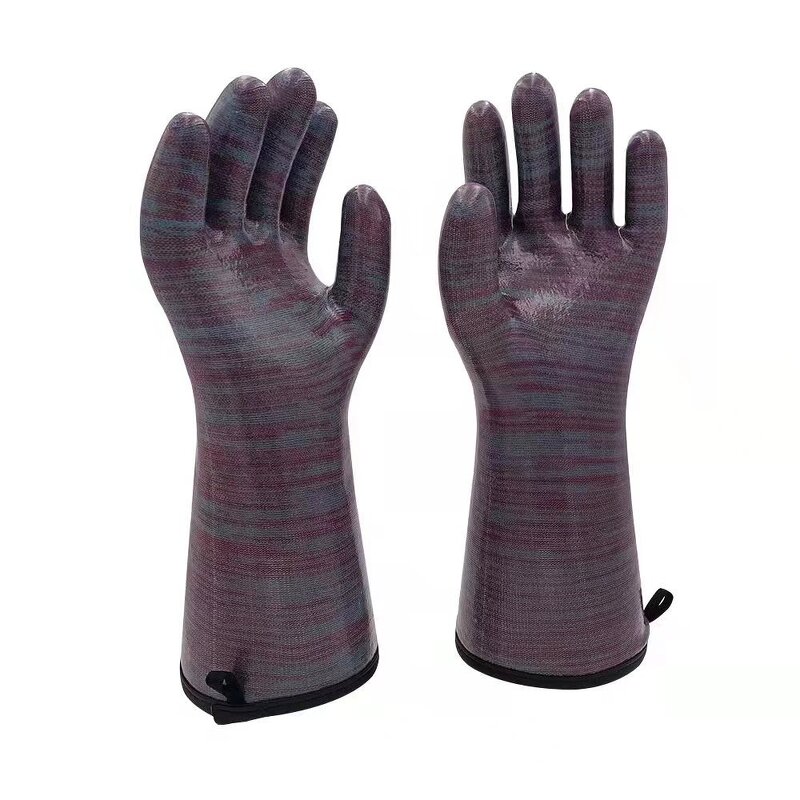 Nitrile Coated Gloves Manufacturer - Factory Outlet Premium Thickened CE Approved