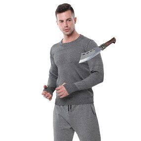 Safety Clothing Supplier - High Quality Men's Long Sleeve Comfortable Breathable