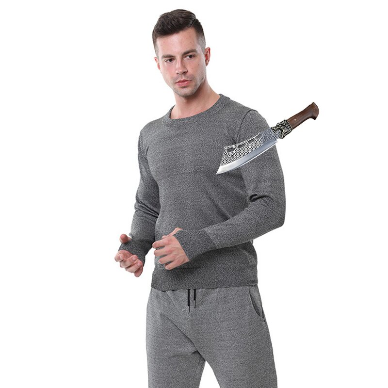 Safety Clothing Supplier - High Quality Men's Long Sleeve Comfortable Breathable