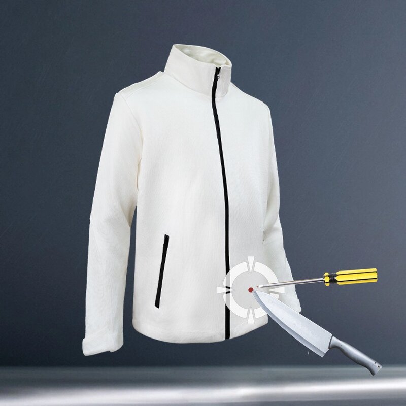 Safety Vest Supplier - High Quality Reflective Stab Suit Anti-Puncture Zipper