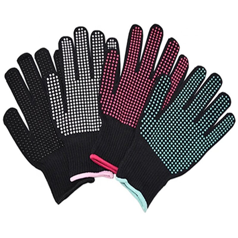 Safety Gloves Supplier - Double-Sided Silicone Beads Anti-Scalding Non-Slip Heat