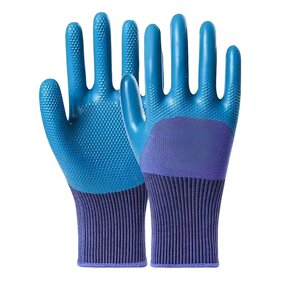 Work Gloves Supplier - Factory Wholesale Heavy Non-Slip Embossed Waterproof