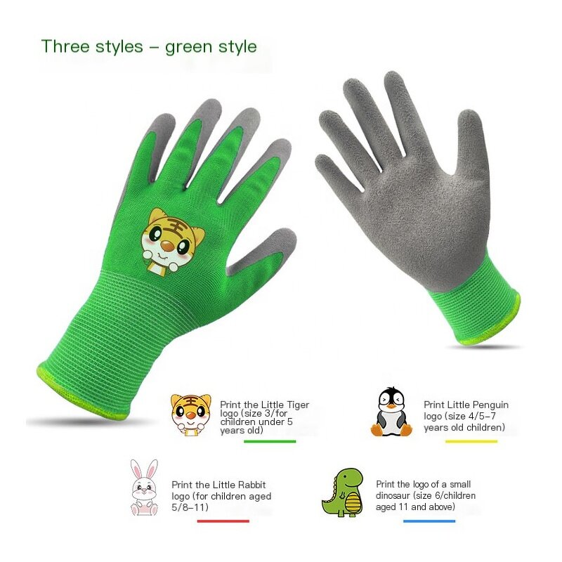 Safety Gloves Manufacturer - Factory Direct Sales CE Certified for Children