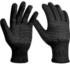 Safety Gloves Supplier - High Quality Double-Sided Non-Slip Polka Dot Bead Heat
