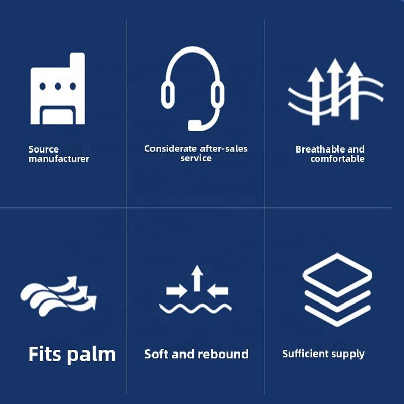 Electrostatic Safety Work Gloves Supplier - Factory Wholesale Xiang Wujie Customizable