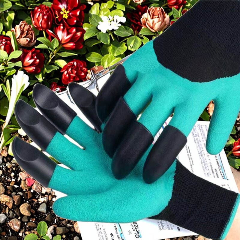 Garden Gloves Supplier - Original High Quality Anti-Puncture with Claws Safety