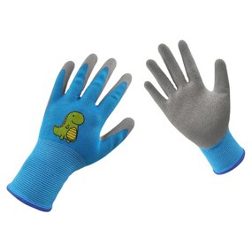 Garden Work Gloves Manufacturer - High Quality Non-Slip Latex Waterproof Children