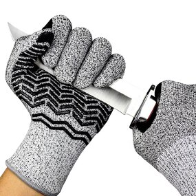 Protective Gloves Supplier - High Quality Grade 5 HPPE 13-Pin Anti-Cut Anti