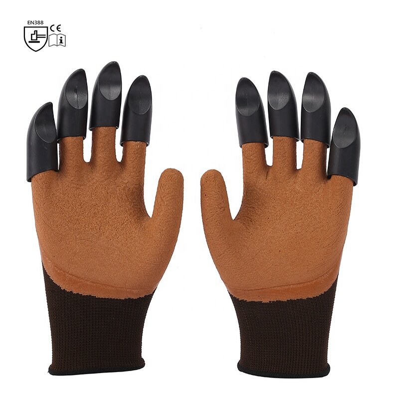 Latex Garden Gloves Supplier - Wholesale High Quality Paw Excavation Planting