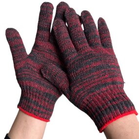 Safety Gloves Supplier - High Quality Thickened Industrial Nylon Coated Oil-Proof