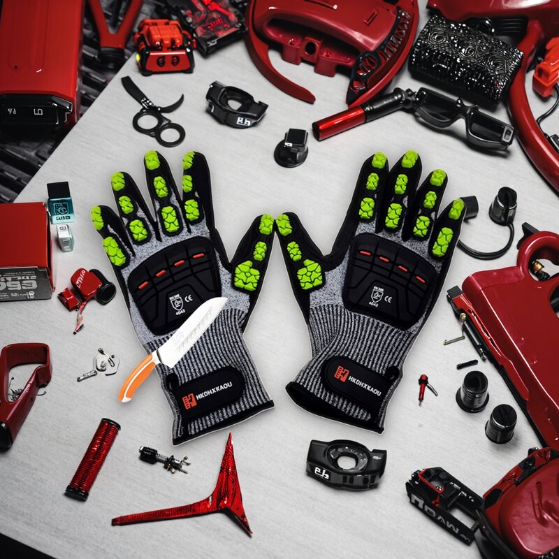 Industrial Safety Gloves Manufacturer - 5-Grade HPPE Anti-Cutting & Anti-Impact