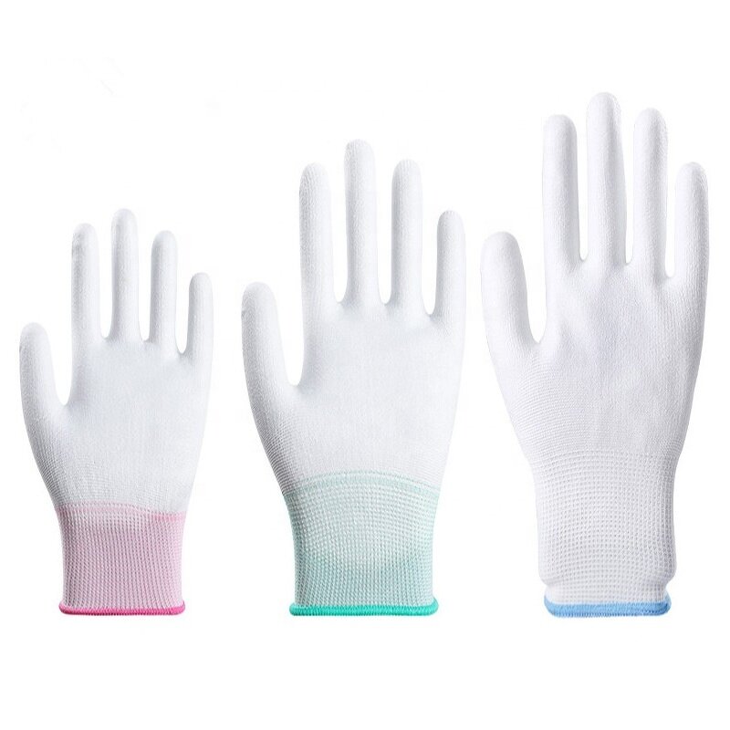 Safety Work Gloves Supplier - High Quality Men's Original Wholesale PU Coated