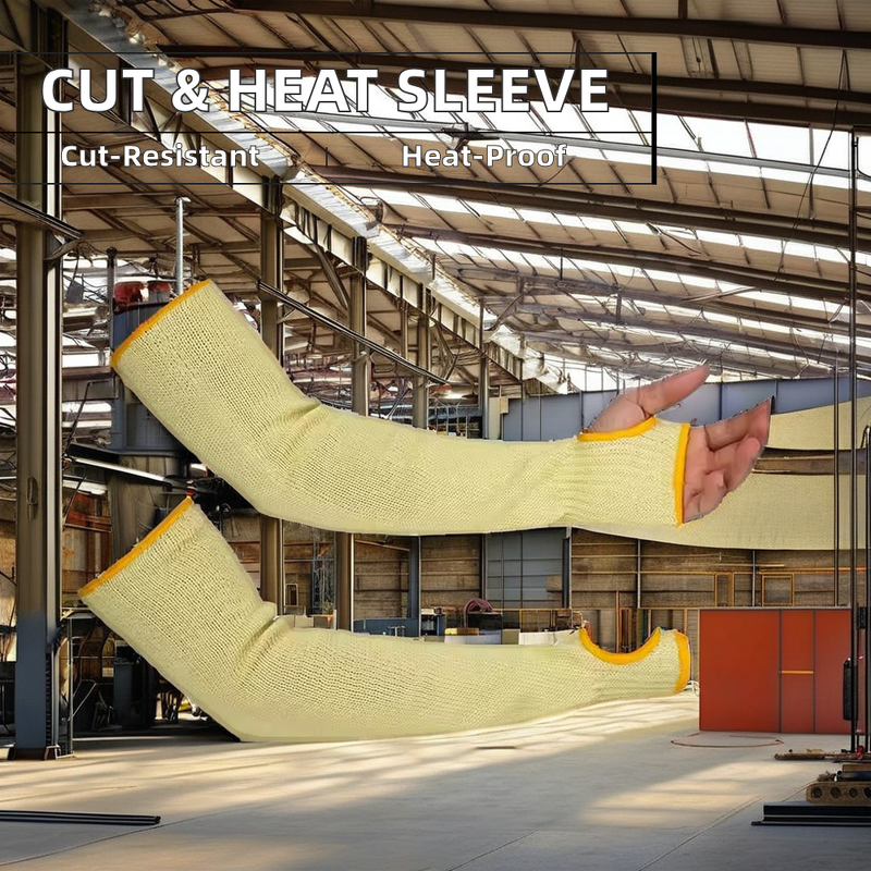 Arm Protector Manufacturer - High Quality 5-Level HPPE Anti-Scratch Lengthened