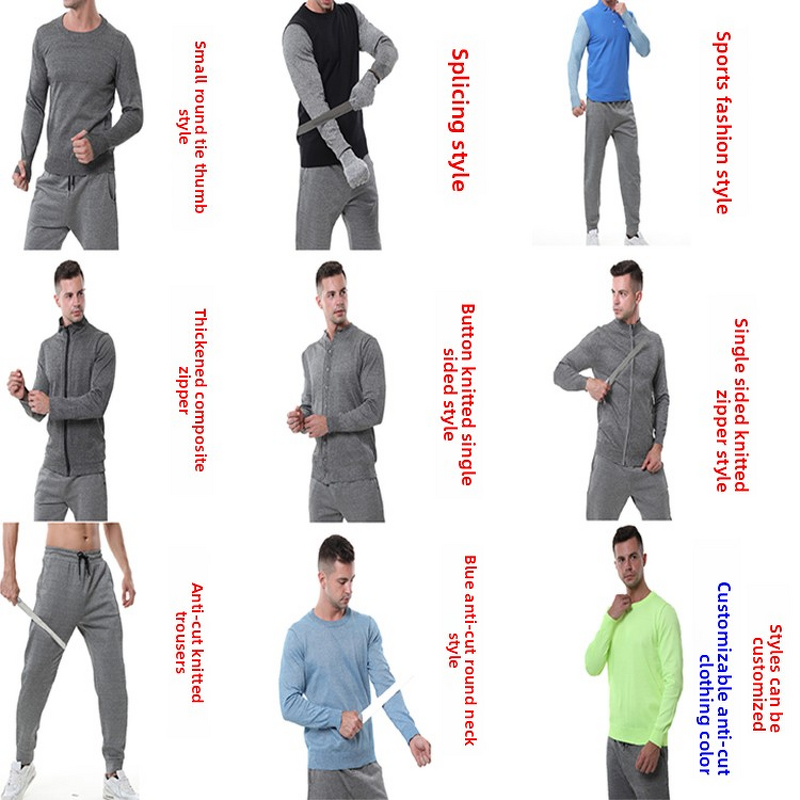 Safety Clothing Supplier - High Quality Men's Long Sleeve Comfortable Breathable
