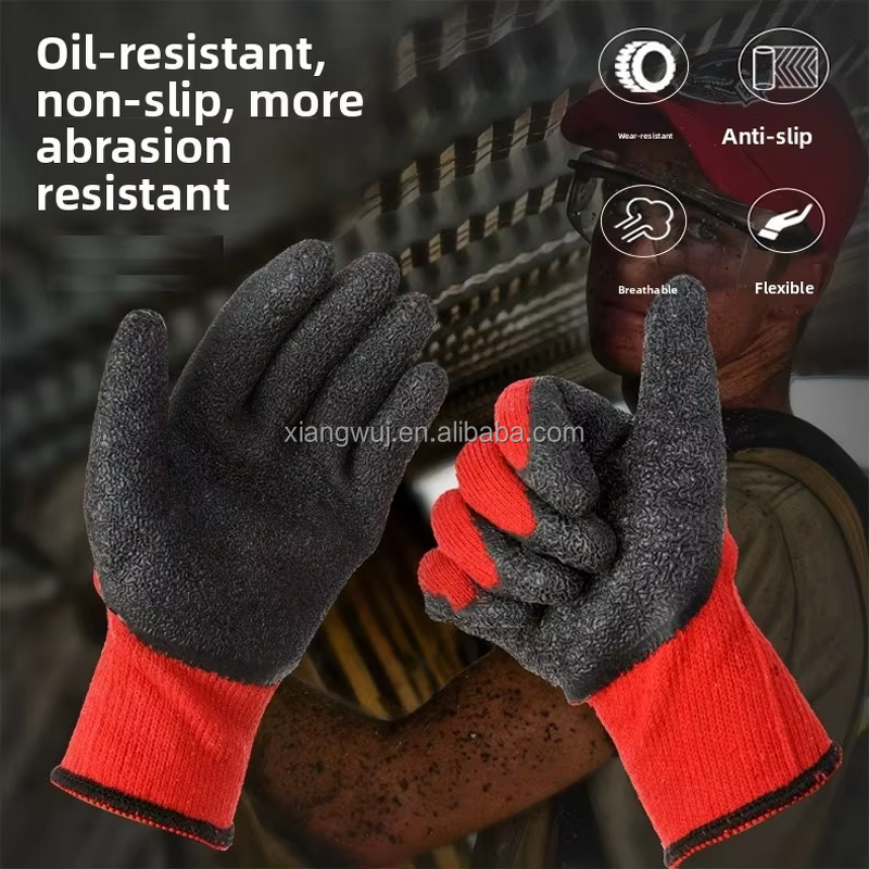 Safety Gloves Manufacturer - High Quality Customizable Heavy Duty Anti-Slip Oil
