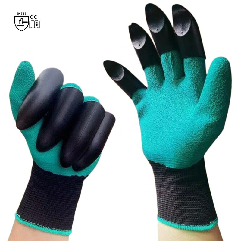 Latex Garden Gloves Supplier - Wholesale High Quality Paw Excavation Planting