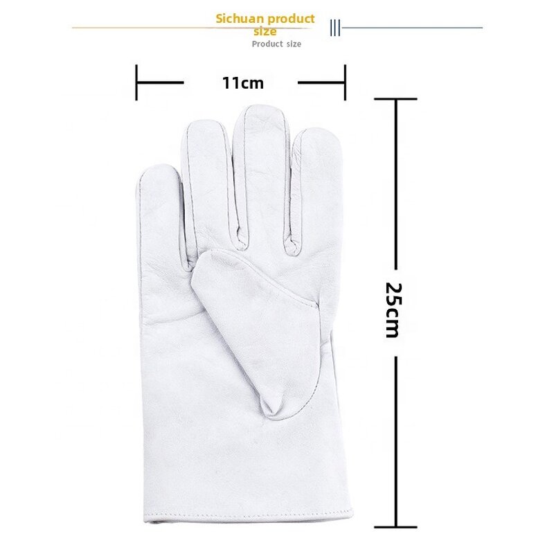 Sheepskin Safety Gloves Manufacturer - High Temperature Chinese Manufacturer
