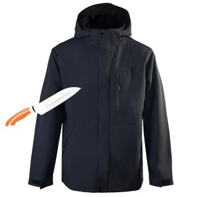 Stab Jacket Manufacturer - High Quality White Long Sleeve High Strength Full