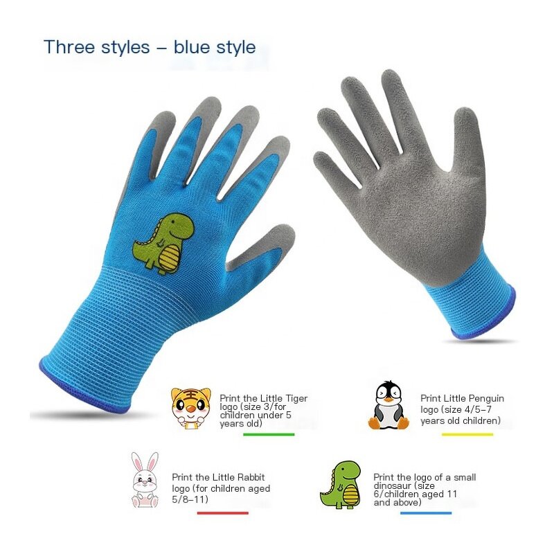 Safety Gloves Manufacturer - Factory Direct Sales CE Certified for Children