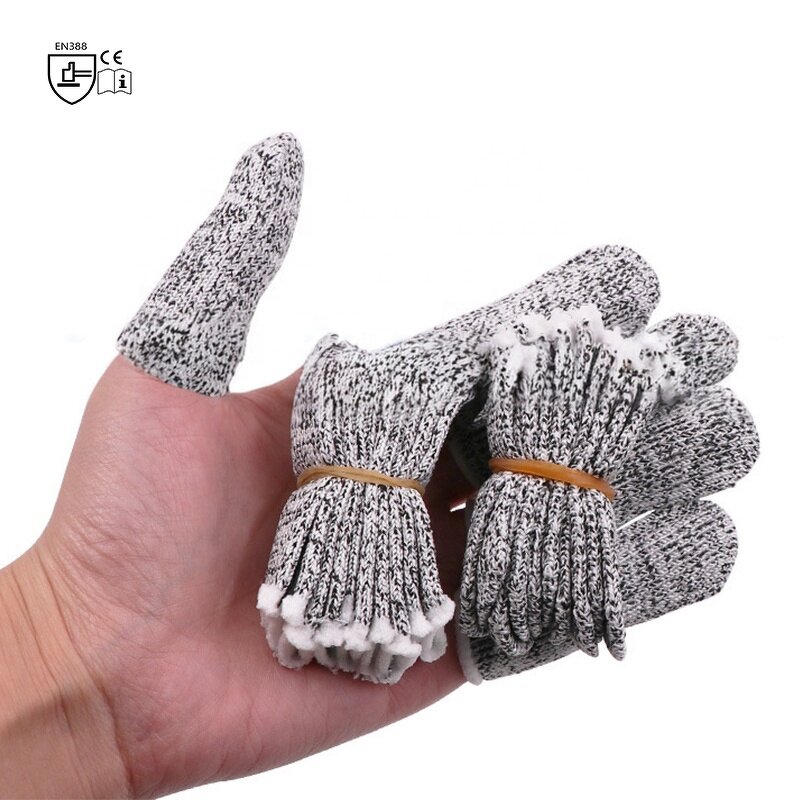 Reusable Safety Gloves Supplier - High Quality Level 5 HPPE for Kitchen Use