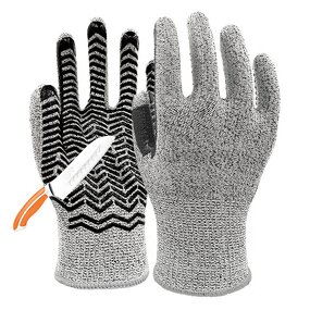 Silicone Gloves Supplier - High Quality Grade 5 Anti-Cut-Proof Non-Slip Stab