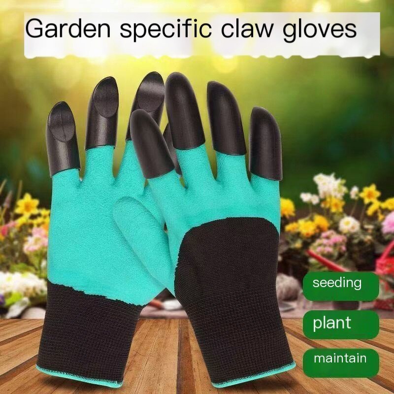 Garden Gloves Manufacturer - Xiang Wujie Chinese Latex Claws Waterproof Puncture