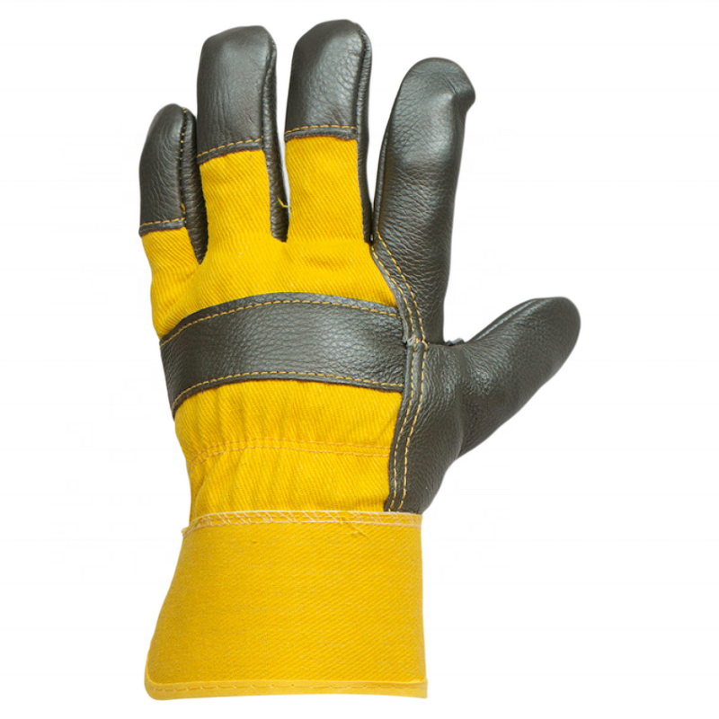 Welded Leather Gloves Manufacturer - High Quality Wholesale High Temperature Resistant